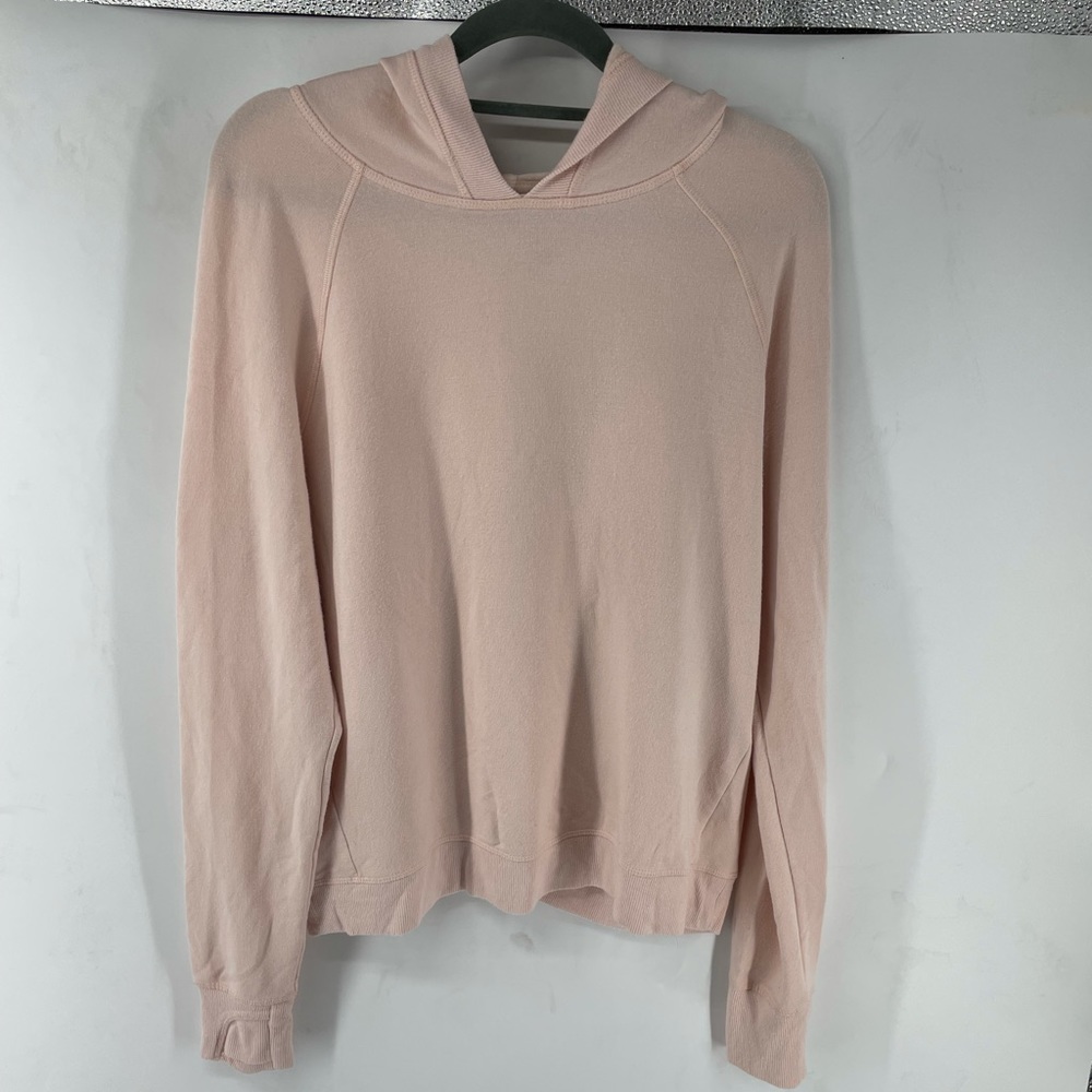 Athleta Pink Hoodie